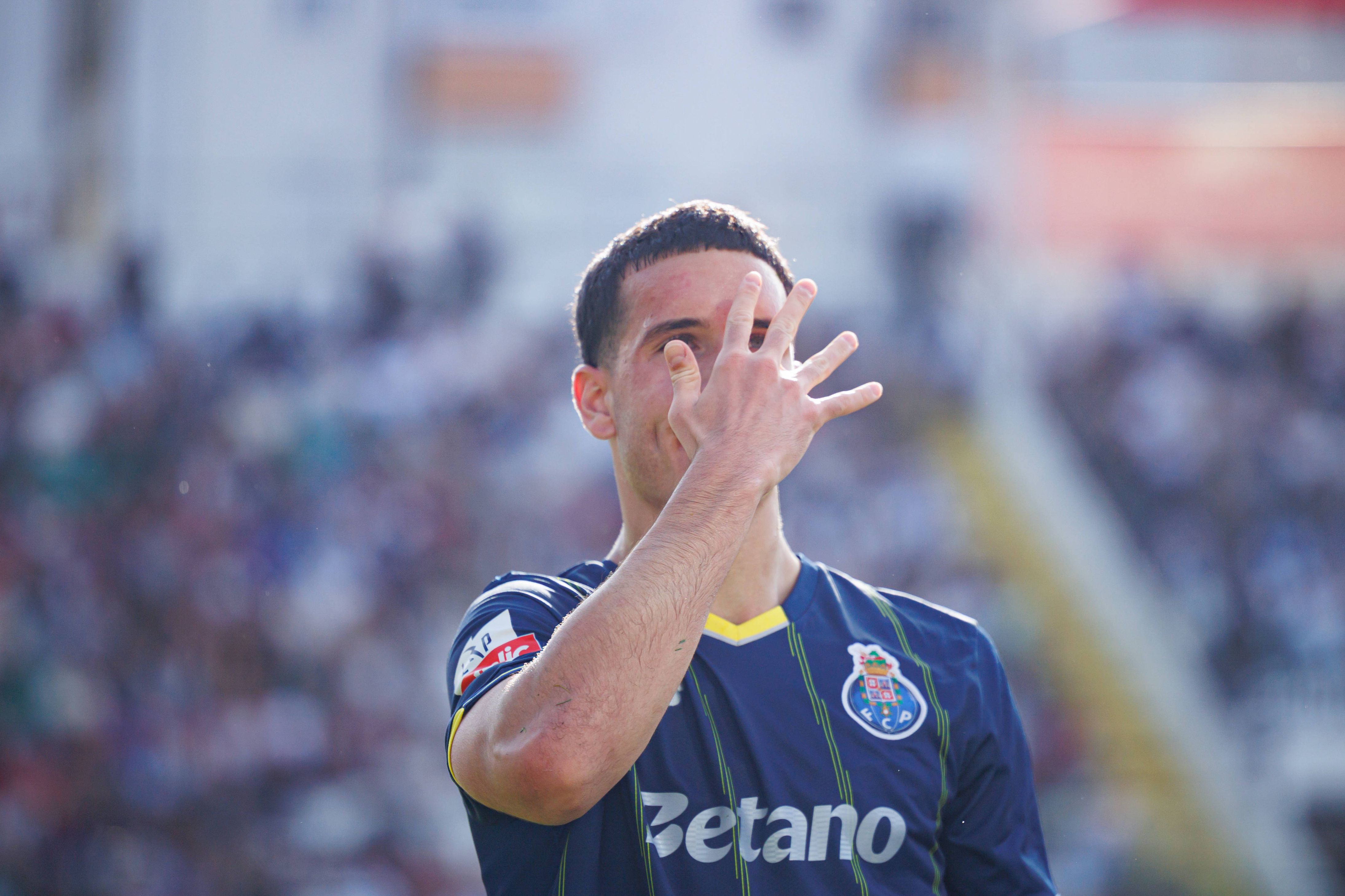 Deniz Gul bisou e deu três pontos importantes ao FC Porto - Foto: Imago