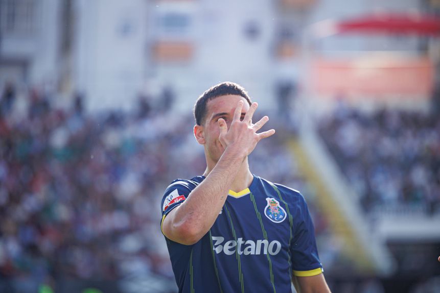 Deniz Gul bisou e deu três pontos importantes ao FC Porto - Foto: Imago