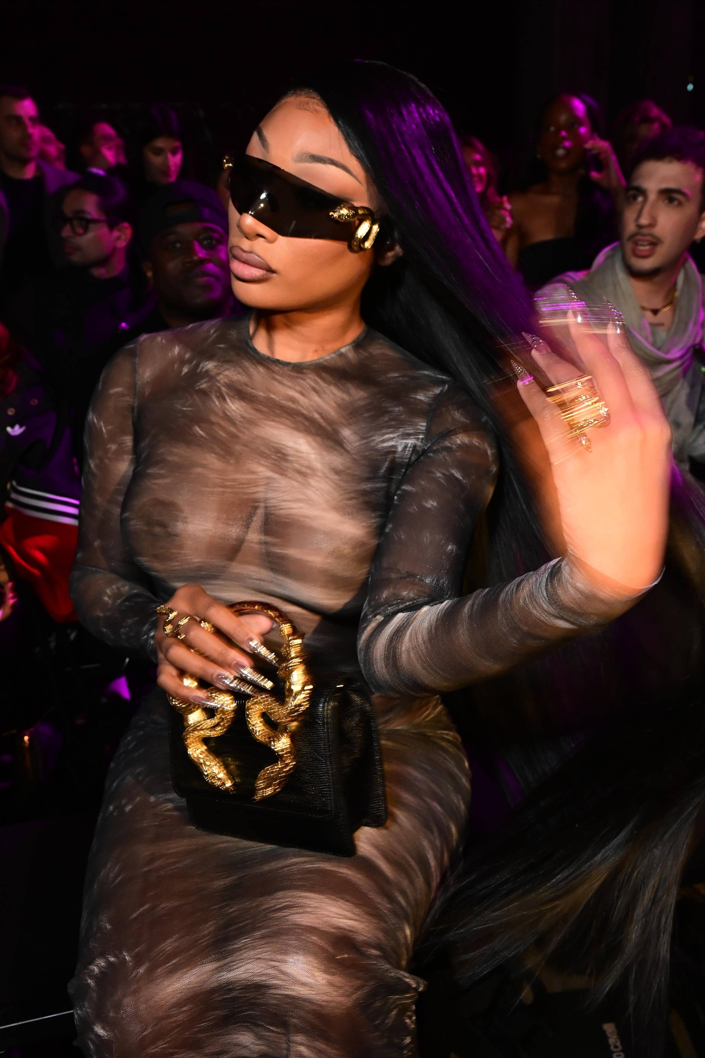 Megan Thee Stallion. Foto IMAGO