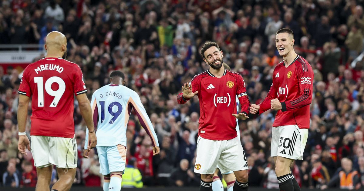 Man. United mais aproveitador isola-se no terceiro lugar da Premier League
