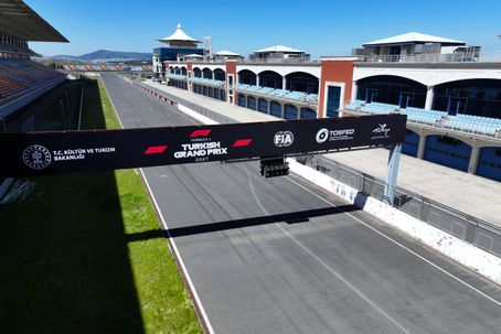 Istambul Park é  circuito conhecido pelos seus desníveis e curvas rápidas. IMAGO