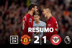 Mais uma assistência de Bruno Fernandes e Man. United vence Brentford (resumo)