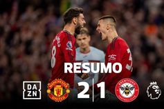 Mais uma assistência de Bruno Fernandes e Man. United vence Brentford (resumo)