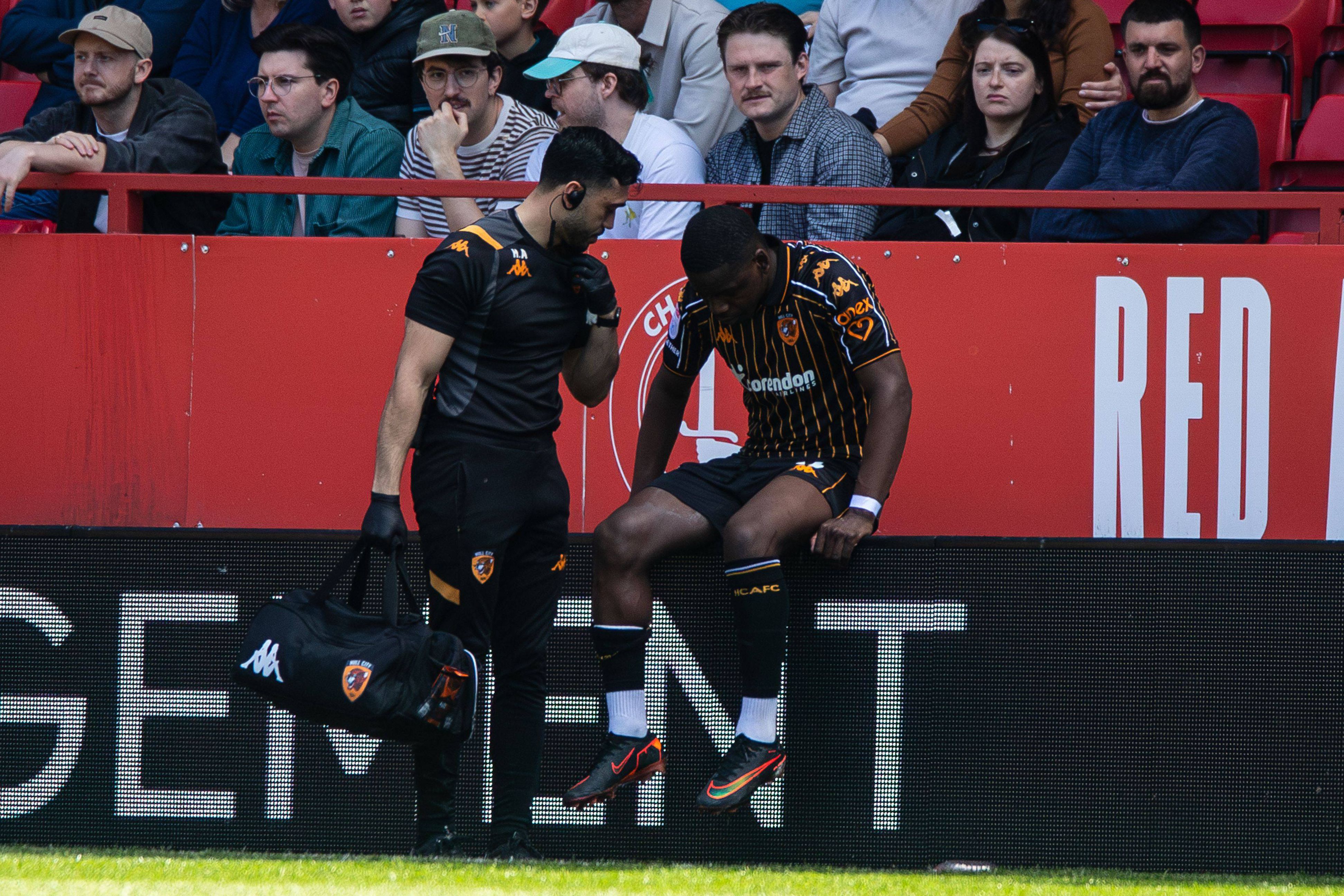 Eliot Matazo voltou a lesionar-se gravemente