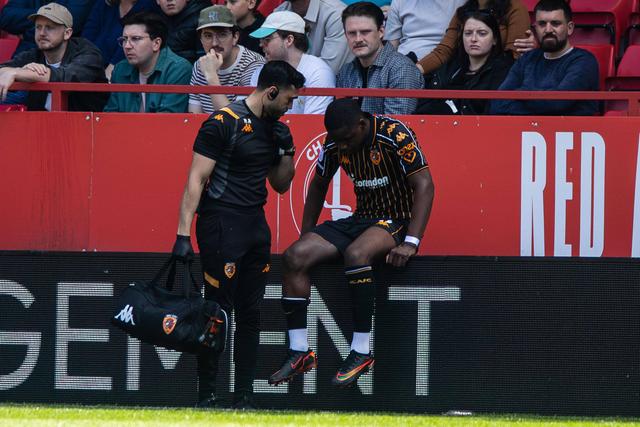 Eliot Matazo voltou a lesionar-se gravemente