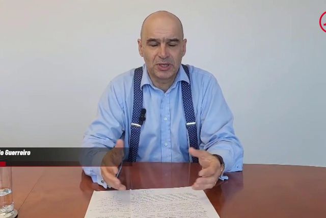 João Caiado Guerreiro: disciplina para os grandes?