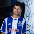 Tomás Oliveira, defesa da formação portista - Foto: FC PORTO