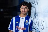 Tomás Oliveira, defesa da formação portista - Foto: FC PORTO