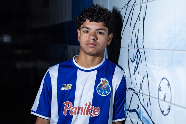 Tomás Oliveira, defesa da formação portista - Foto: FC PORTO