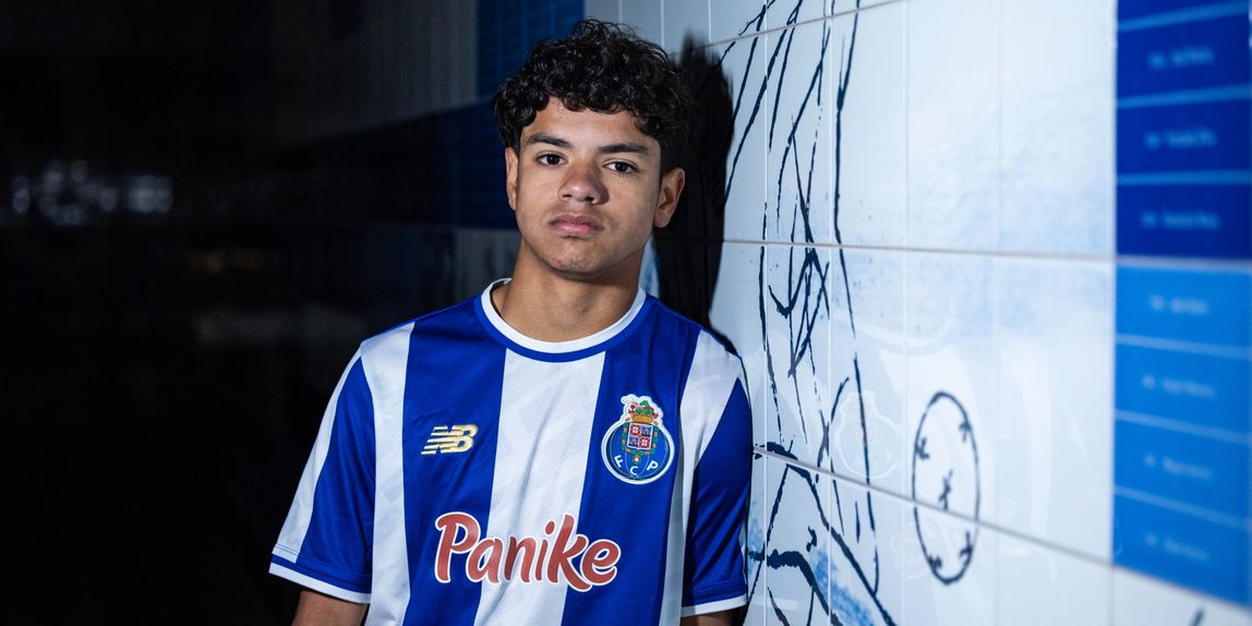 Tomás Oliveira, defesa da formação portista - Foto: FC PORTO