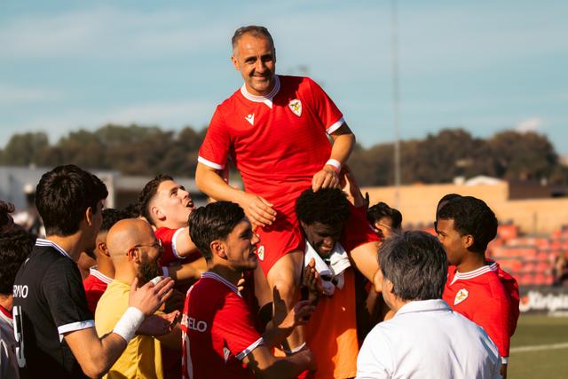Diogo Valente terminou a carreira no passado dia 18, ao serviço do Salgueiros - Foto: D. R.