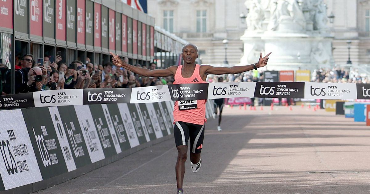 Sabastian Sawe arrecada prémio milionário na Maratona de Londres