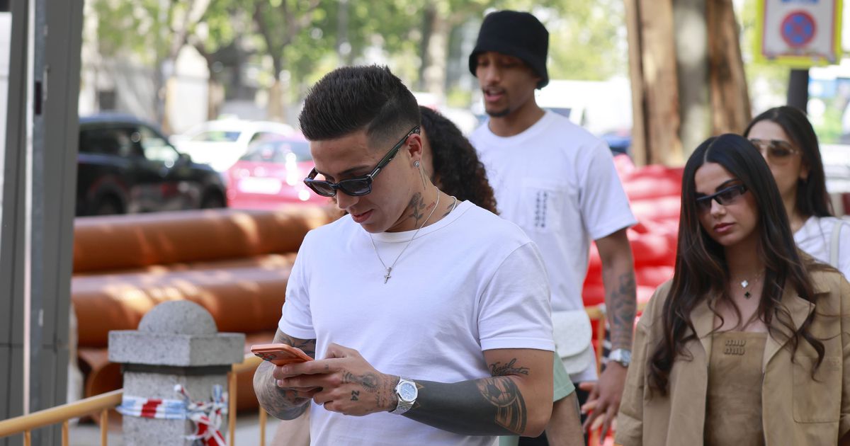 Após o castigo do clube, Enzo Fernández aproveita folgas… em Madrid