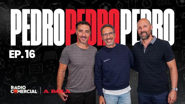 PEDRO PEDRO PEDRO | EP 16 | A análise da jornada: Sporting e Benfica deixam o FC Porto a depender só de si