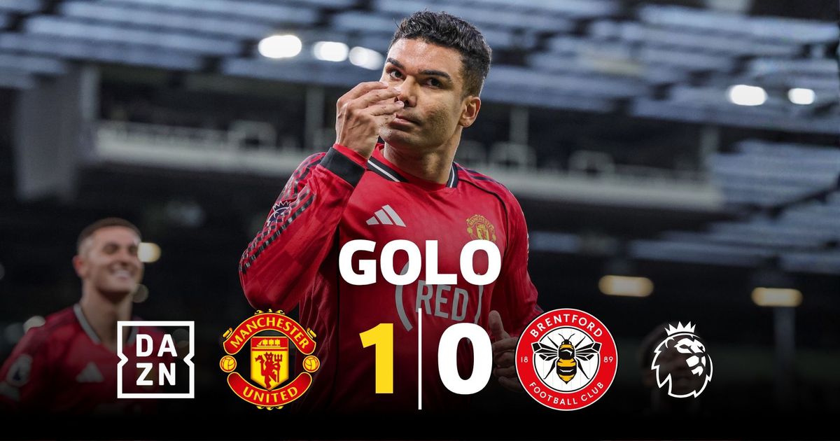 Casemiro volta a marcar na sequência de um canto