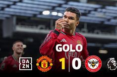 Casemiro volta a marcar na sequência de um canto