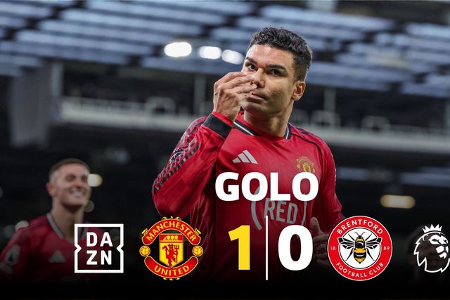 Casemiro volta a marcar na sequência de um canto