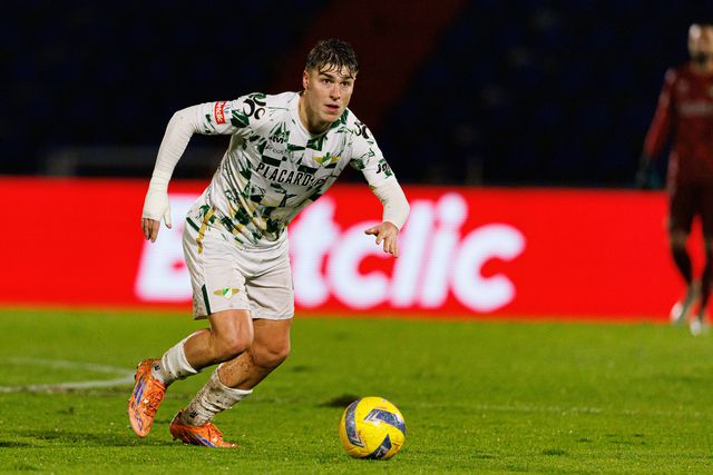 Álvaro Martínez de volta às opções do Moreirense