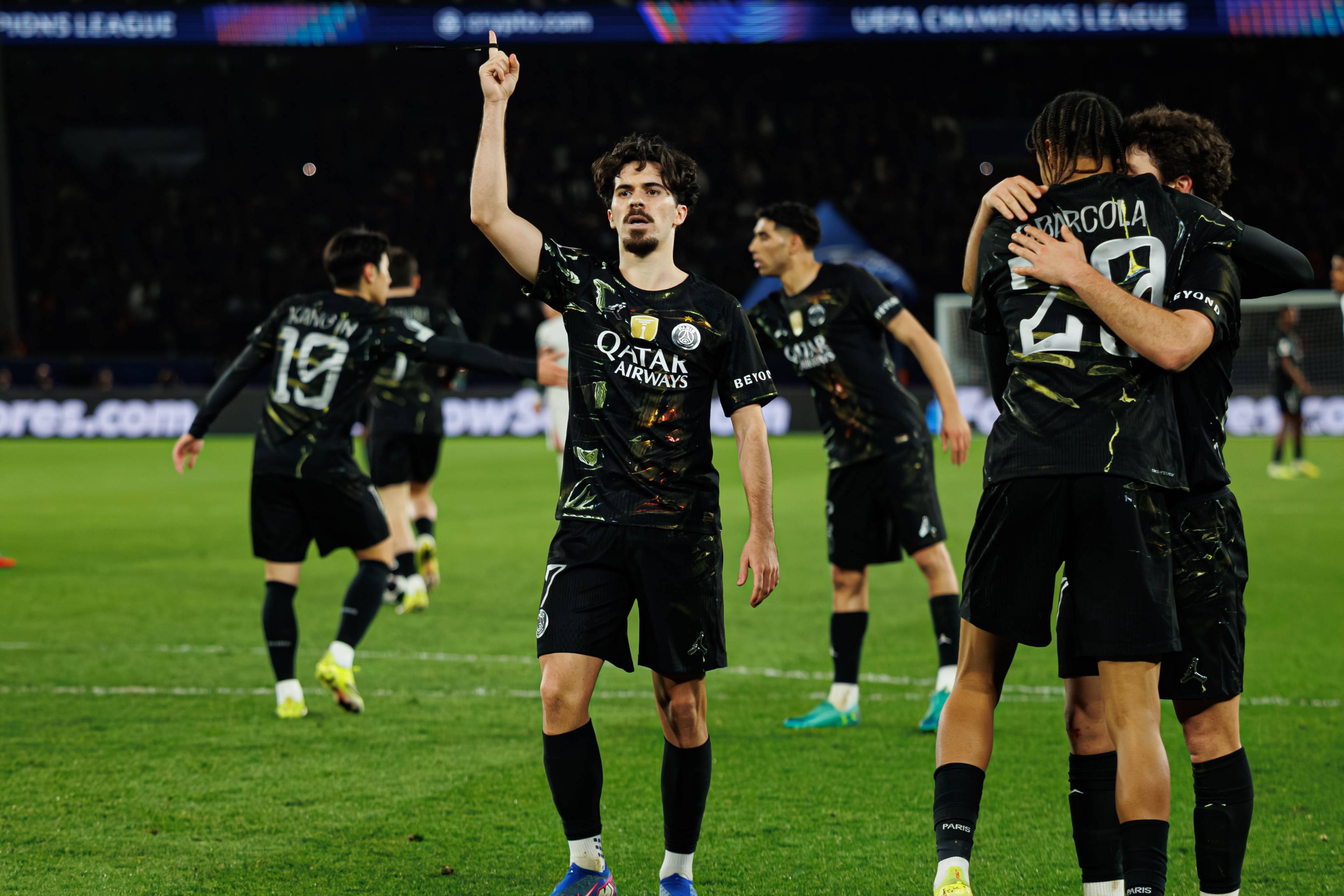 Vitinha, médio do PSG