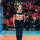 Aos 43 anos, Raquel Portela vive uma temporada única no voleibol. Foto FPV