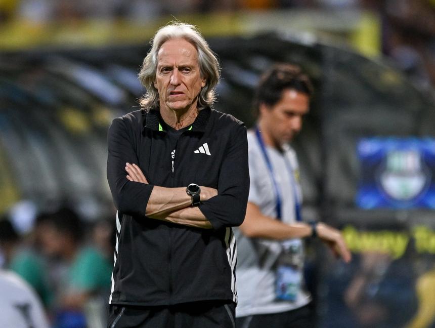 Jorge Jesus, treinador do Al Nassr