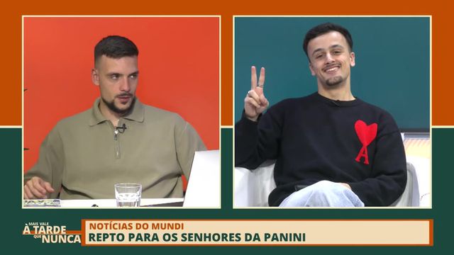 Mais Vale à Tarde Que Nunca - 27/04/2026