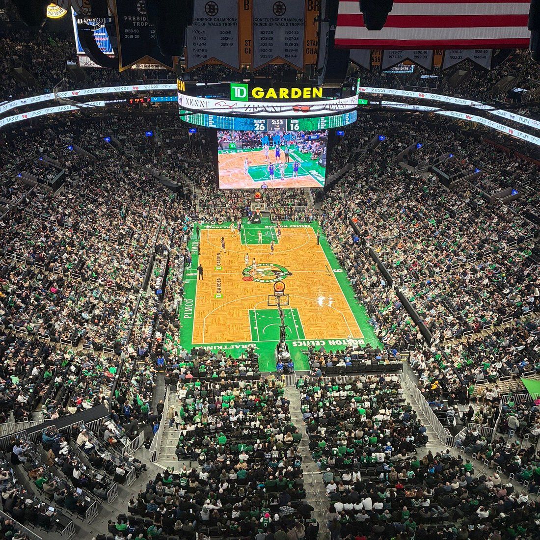 TD Garden