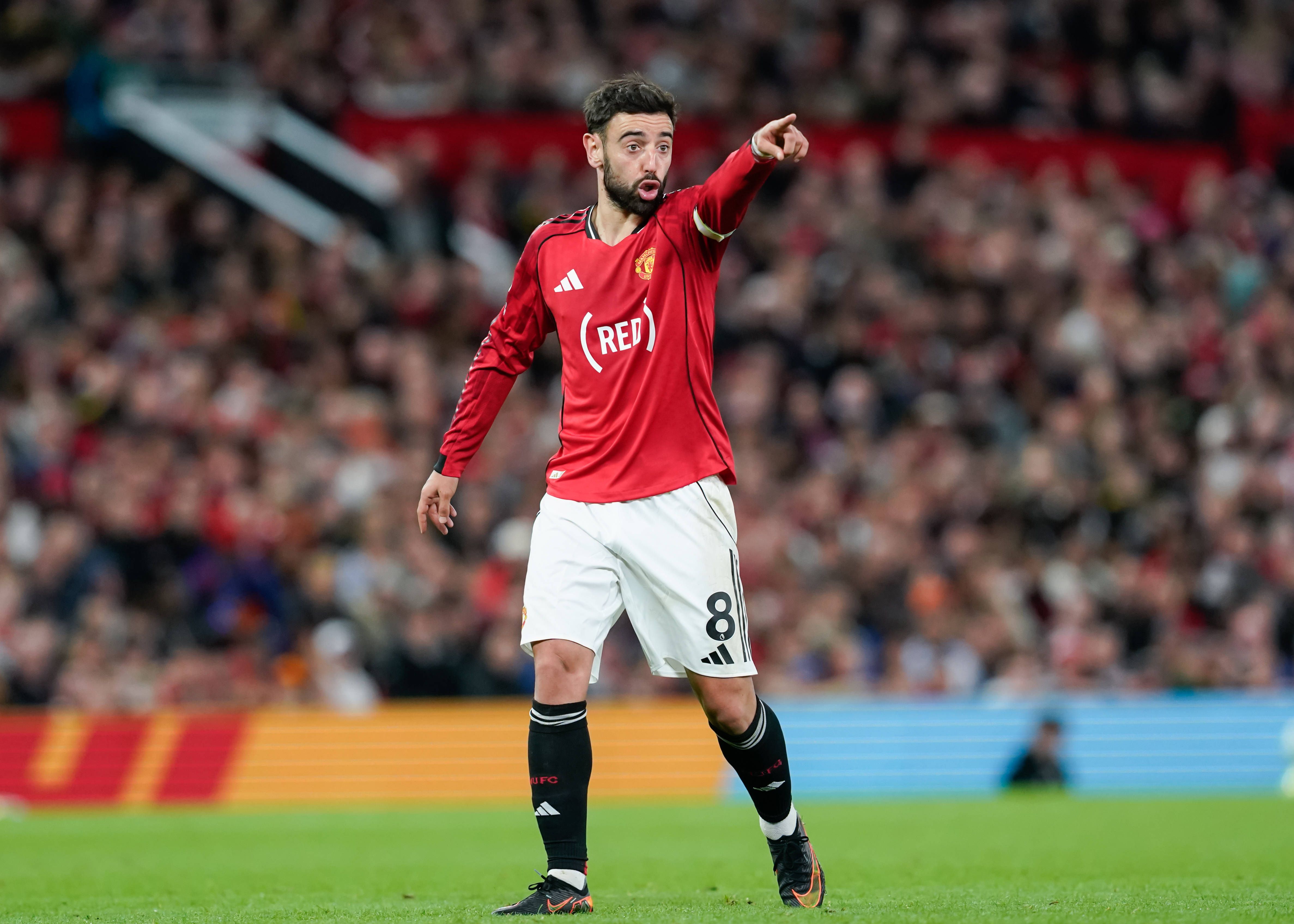 Bruno Fernandes (Manchester United) - 19 assistências em 2025/26