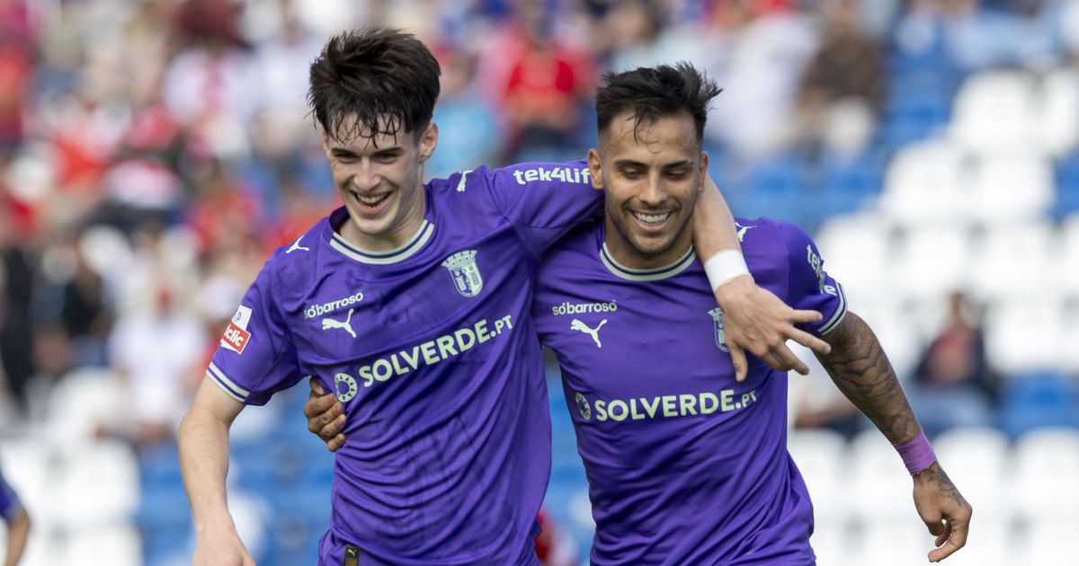 Antigo jogador do Benfica é pai da pérola do SC Braga: «Tem muita qualidade, está no caminho certo»