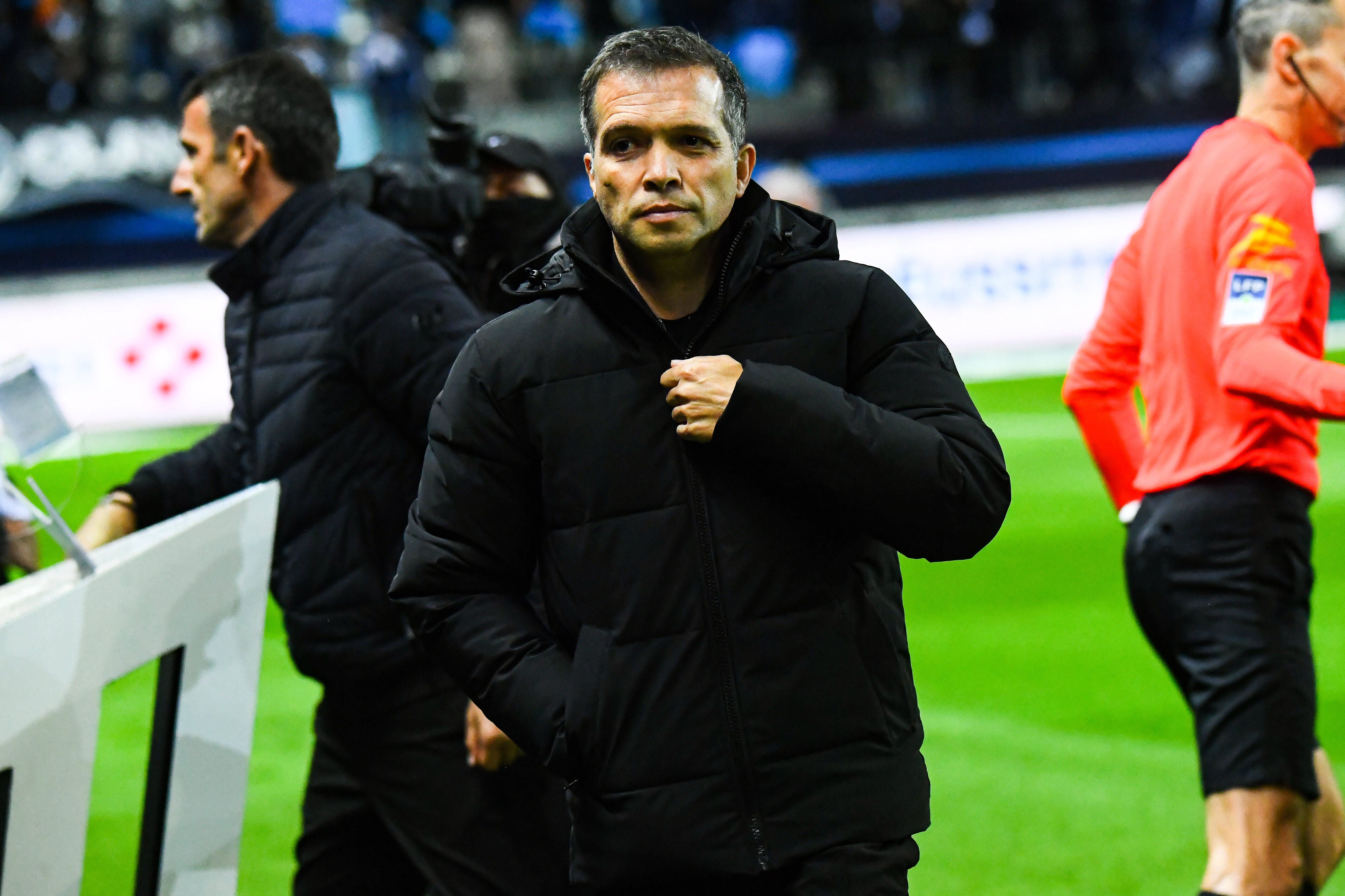 Luís Castro durante a passagem pelo Nantes