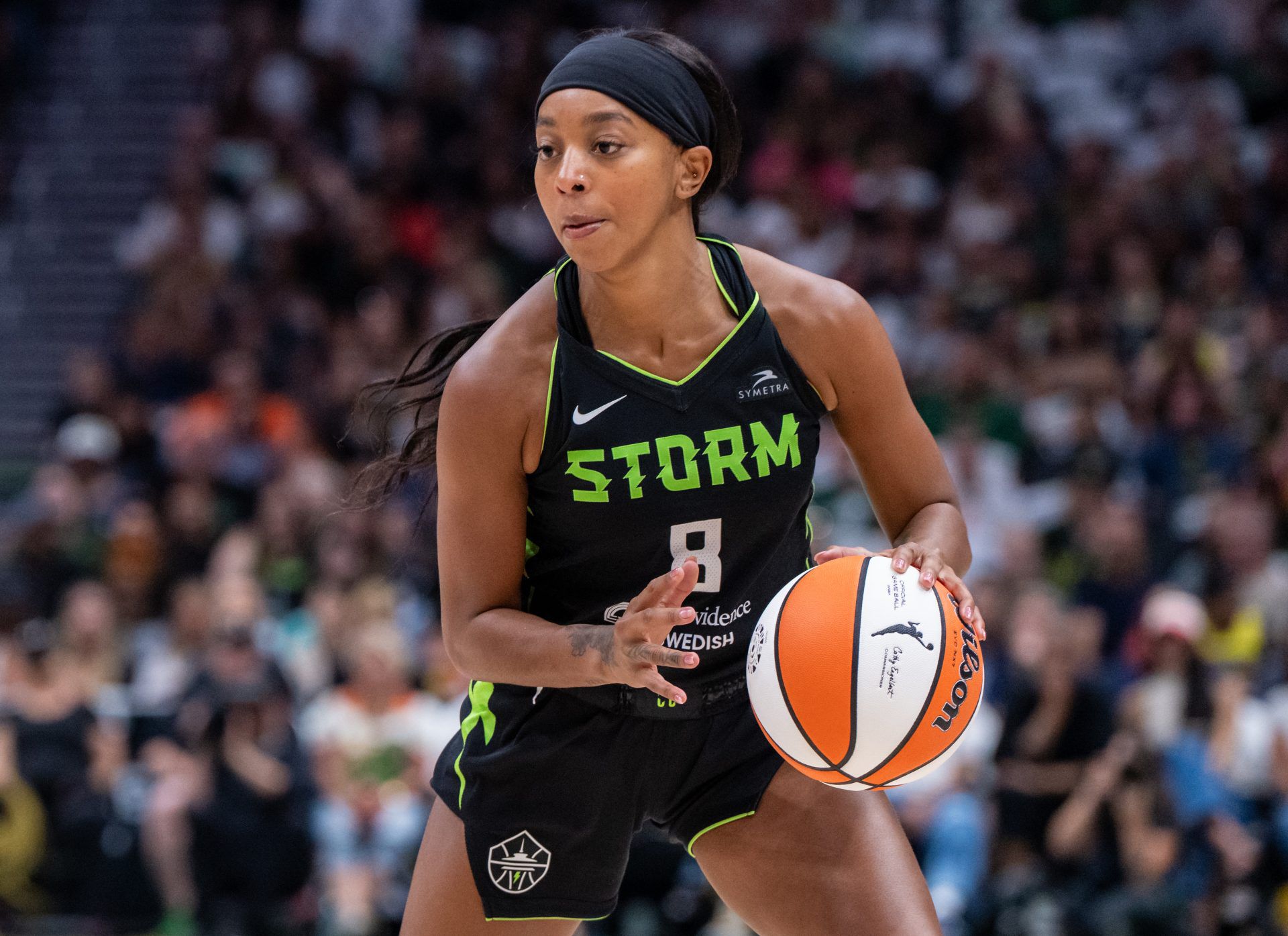 Em 2026 Lexie Brown irá continuar a jogar nas Seattle Storm