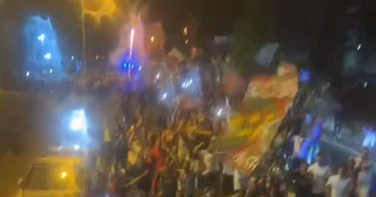 Festa do Marítimo passou Atlântico e chegou ao Funchal de madrugada