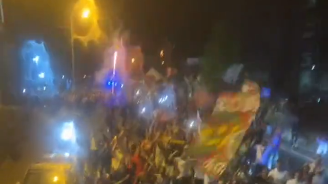 Festa do Marítimo passou Atlântico e chegou ao Funchal de madrugada