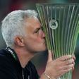 Mourinho venceu Conference League na Roma
