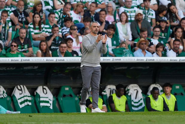 Rui Borges continua a acreditar que é possível chegar ao segundo lugar - Foto: IMAGO
