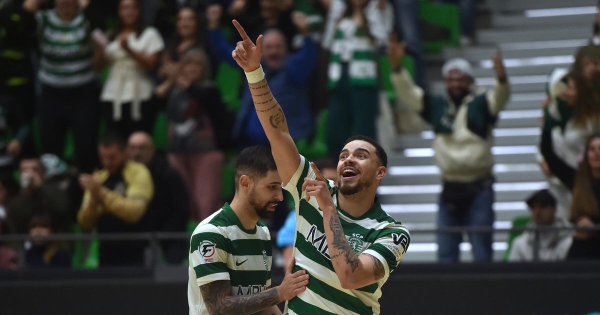 Sporting: internacional brasileiro suspenso e afastado da equipa, mas clube nega