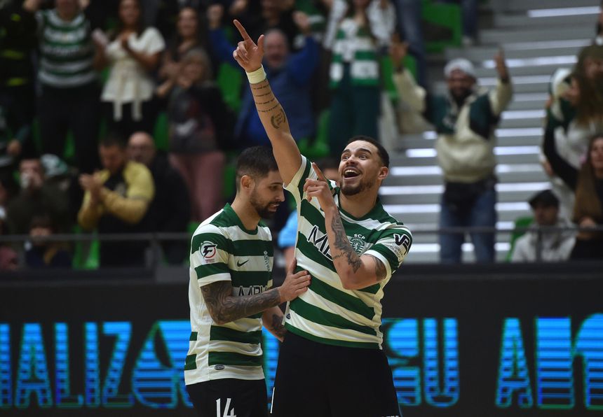 Allan Guilherme foi contratado pelo Sporting ao SC Braga em 2024