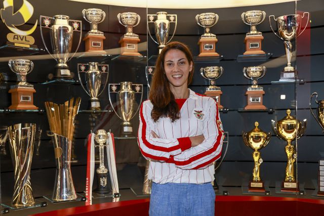 Inês Fernandes - Foto: SL Benfica