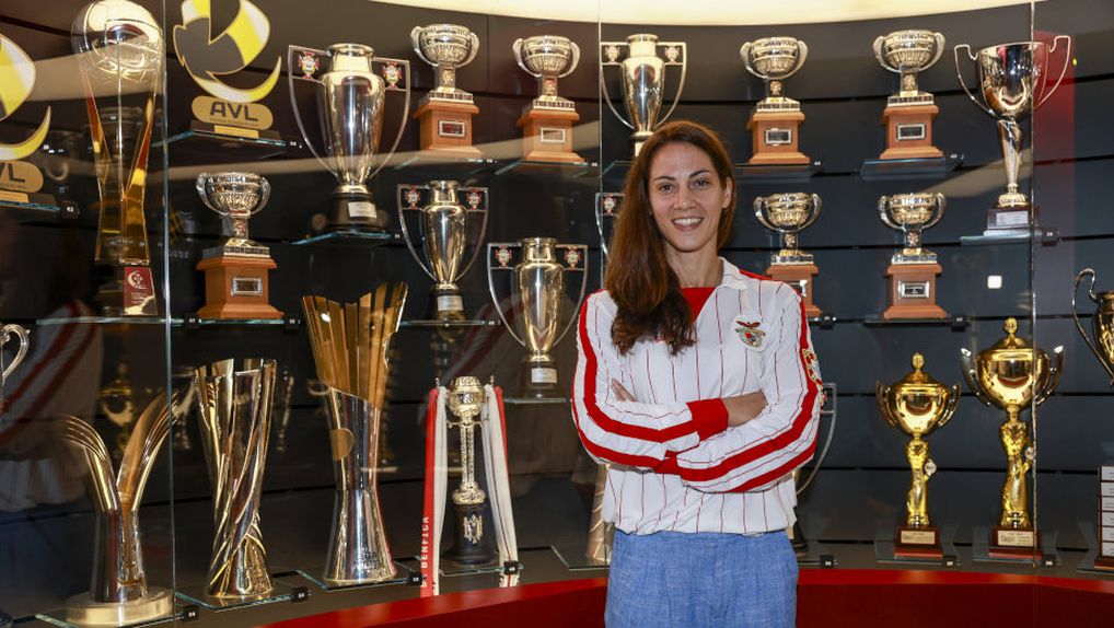 Inês Fernandes - Foto: SL Benfica