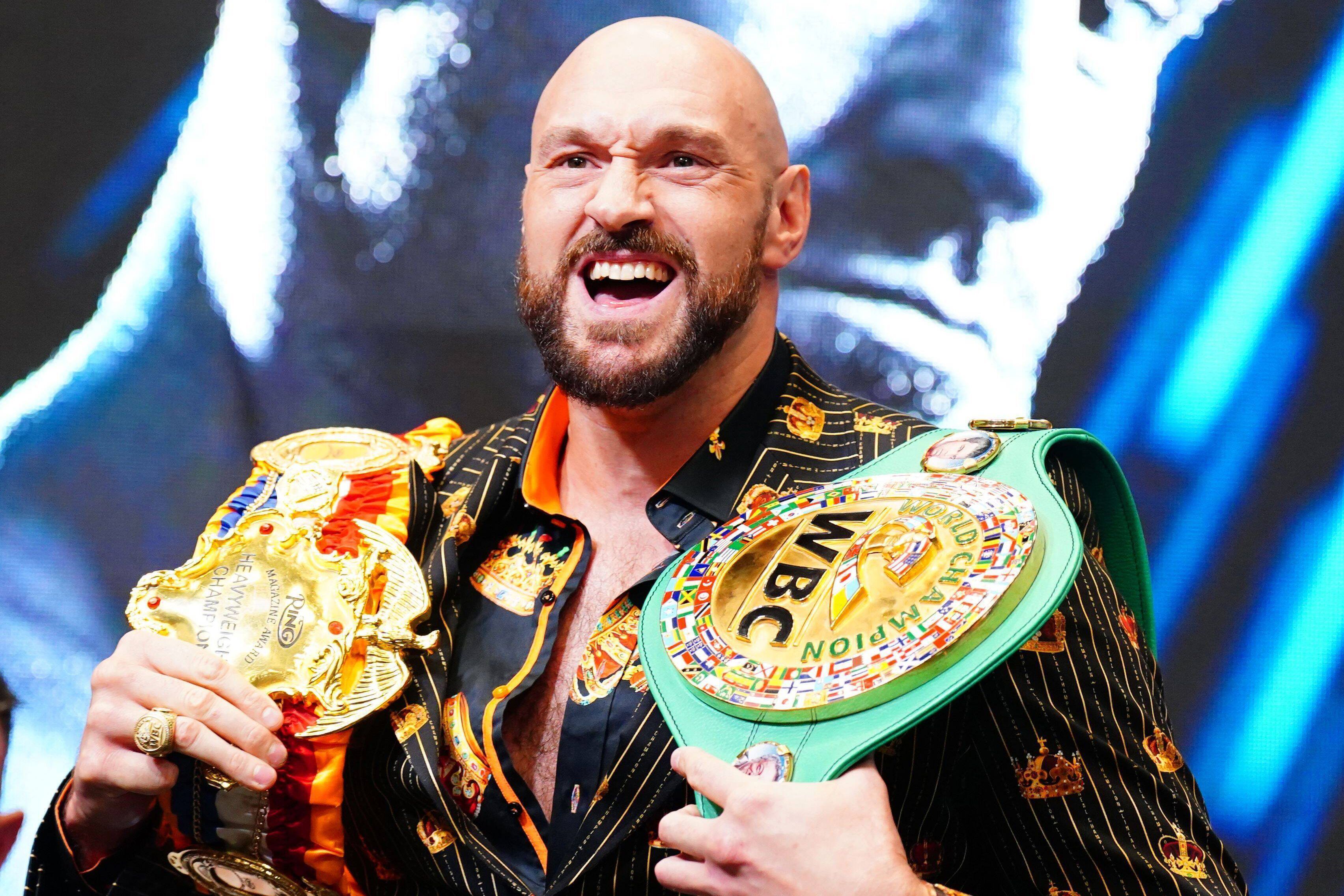 Tyson Fury apenas perdeu dois de 38 combates     Fotografia Imago