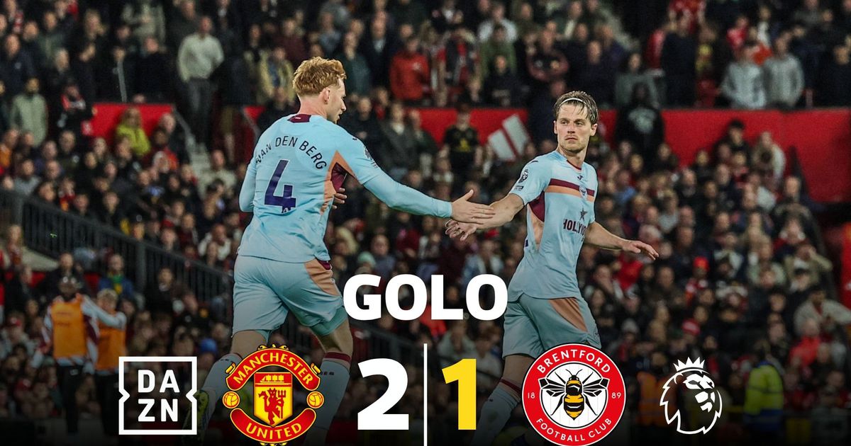 Man. Utd estava a pedi-las! Brentford marca mesmo. E que golaço!
