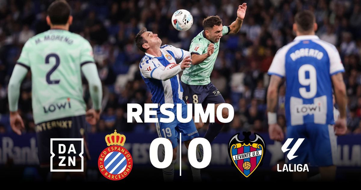 Levante de Luís Castro pontua na Catalunha mas continua aflito (resumo)