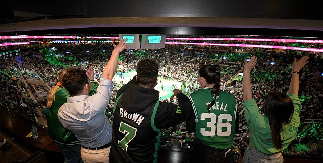 Camarotes no TD Garden