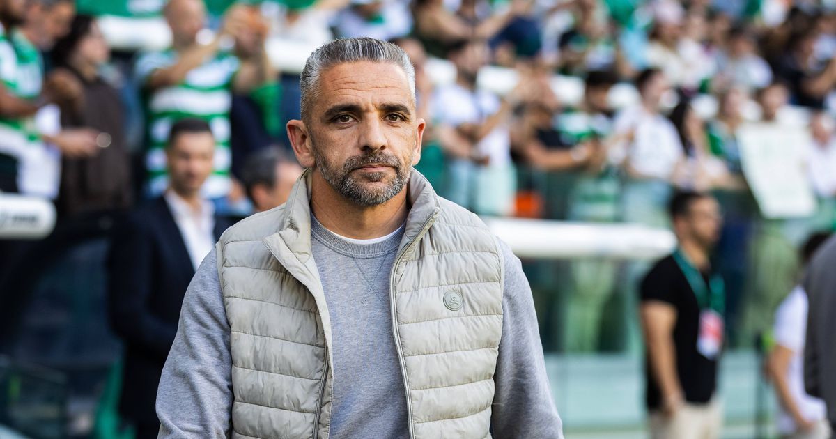 Rui Borges a perseguir... Ruben Amorim