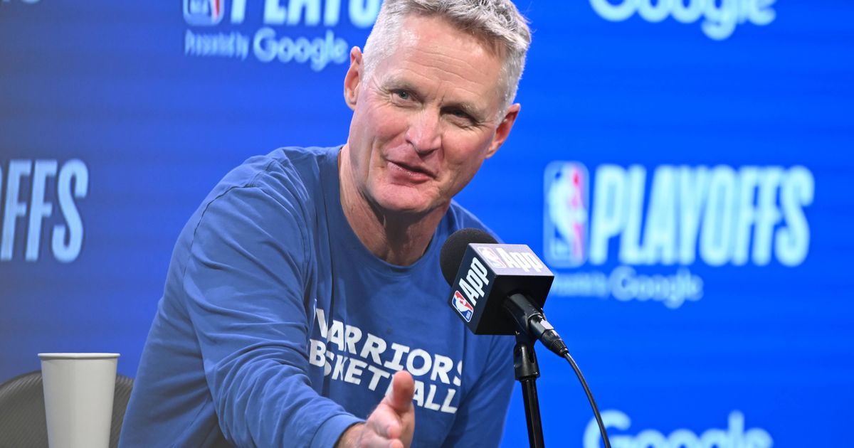 Incrível! Steve Kerr gostava que acabassem com os três pontos