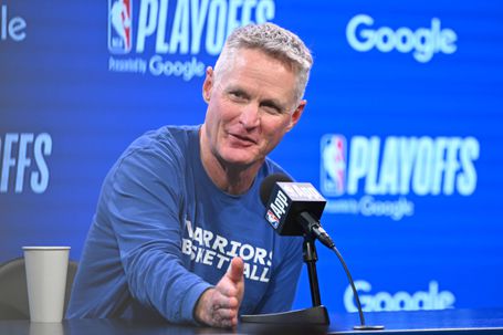 Steve Kerr lidera os Warriors desde 2014/15      Fotografia Imago