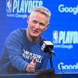 Steve Kerr lidera os Warriors desde 2014/15      Fotografia Imago