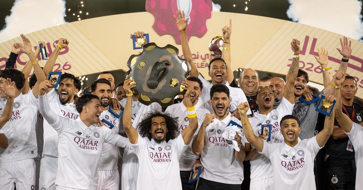 Agora conta mesmo: Al Sadd é campeão do Qatar... novamente