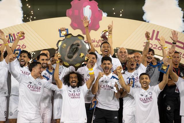 A festa do Al Sadd