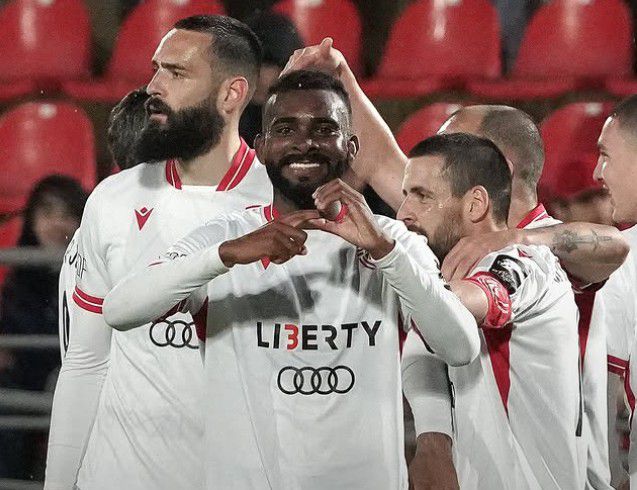 Iberia 1999 (Geórgia), 1.ª pré-eliminatória. Instagram/Iberia 1999